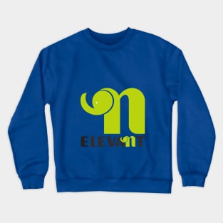 elevant Crewneck Sweatshirt